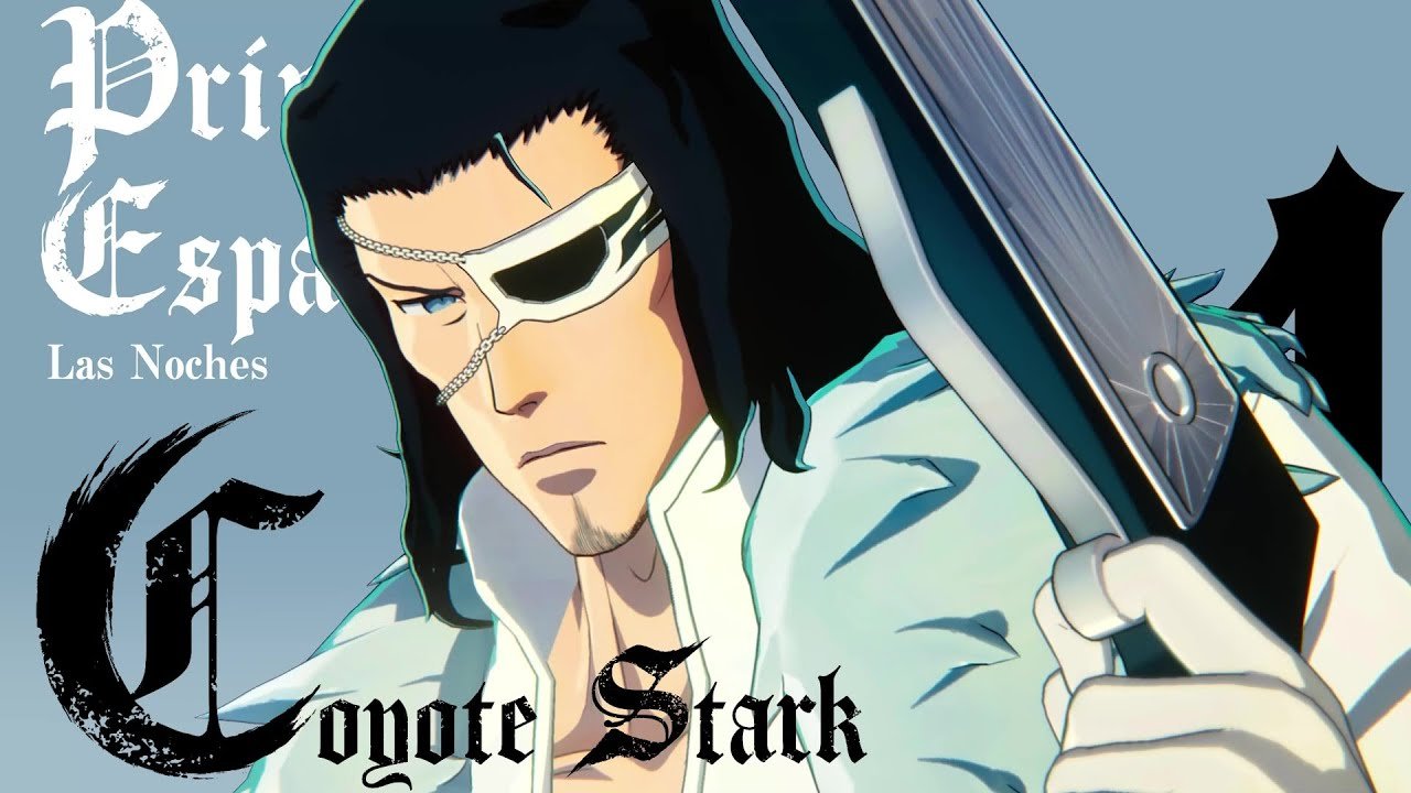 BLEACH Rebirth of Souls — Coyote Stark Character Trailer